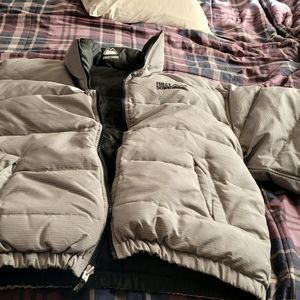 Reversible First Down Puffer Coat